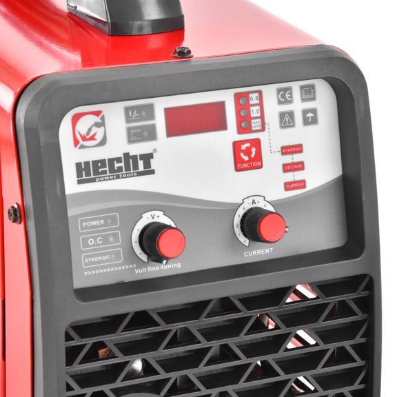 Inverter welding machine MMA, MIG, MAG - HECHT 1830