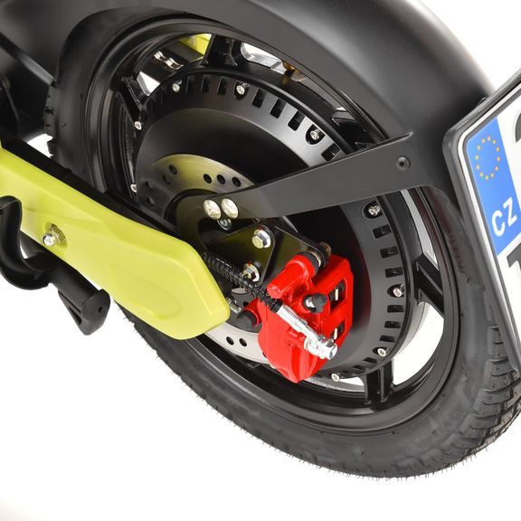 E-scooter - HECHT BETIS GREEN