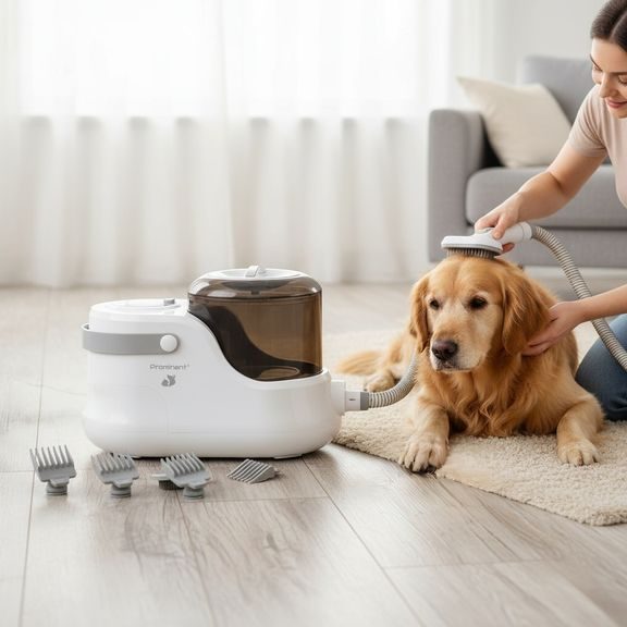 Pet coat care kit - PROMINENT GROOMING SET 6in1