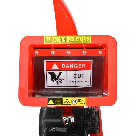 Petrol garden shredder - HECHT 6208