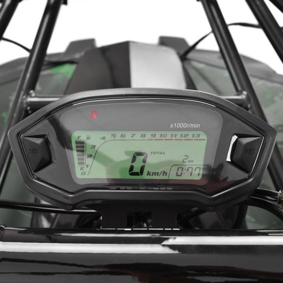 Battery-Powered Quad Bike - HECHT 56199 ARMY