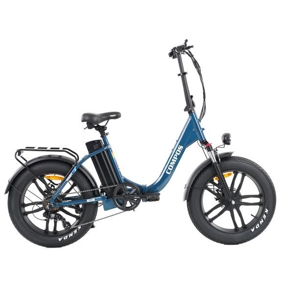 Electric bike - HECHT COMPOS XL BLUE