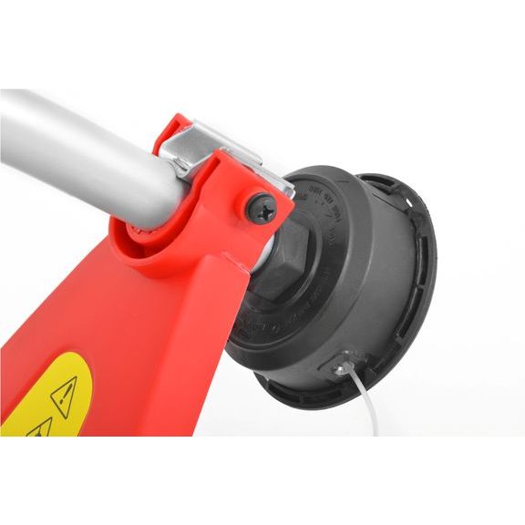 Sekací hlava se strunou