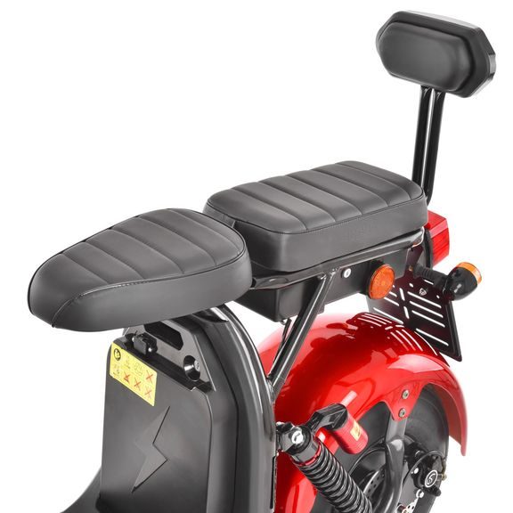 E-scooter - HECHT COCIS ZERO RED