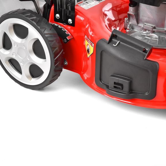 Petrol powered lawn mower with self propelled system - HECHT 546 BSW