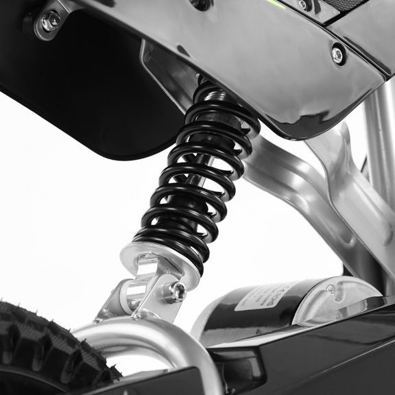 Battery-Powered Mini Motorcycle - HECHT 54300 GREEN