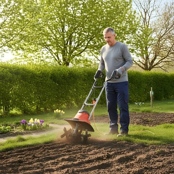 Electric Cultivator - HECHT 70366