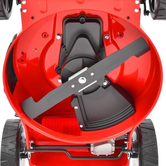 Electric lawn mower with self propelled system - HECHT 1803 S 5 in 1