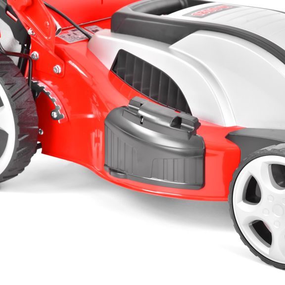 Electric lawn mower with self propelled system - HECHT 1803 S 5 in 1