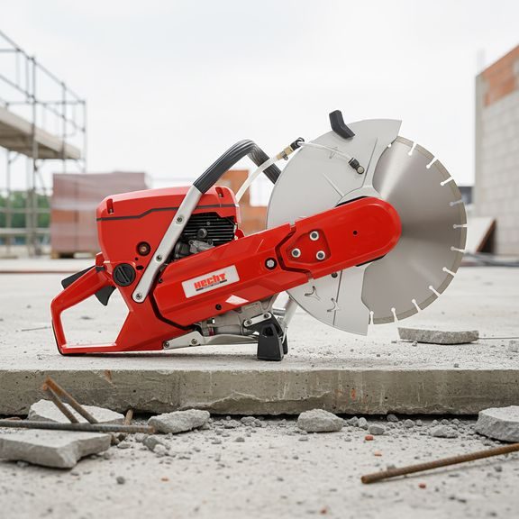 Petrol cut-off saw - HECHT 9744