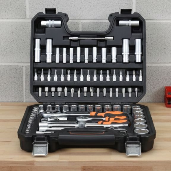 Hand tool set - 94 pcs - HECHT 2094