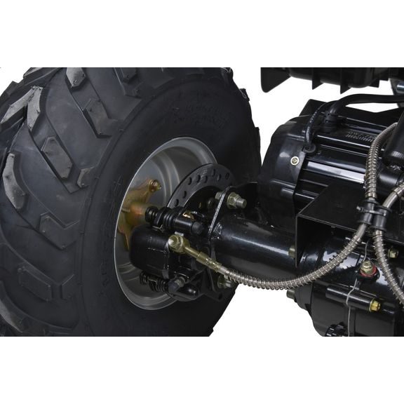 Zadní kotoučové brzdy