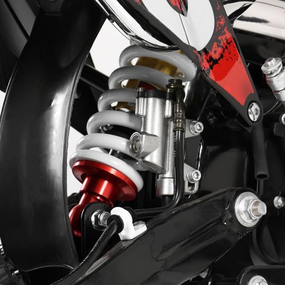 Petrol motorbike - HECHT 51125 RED