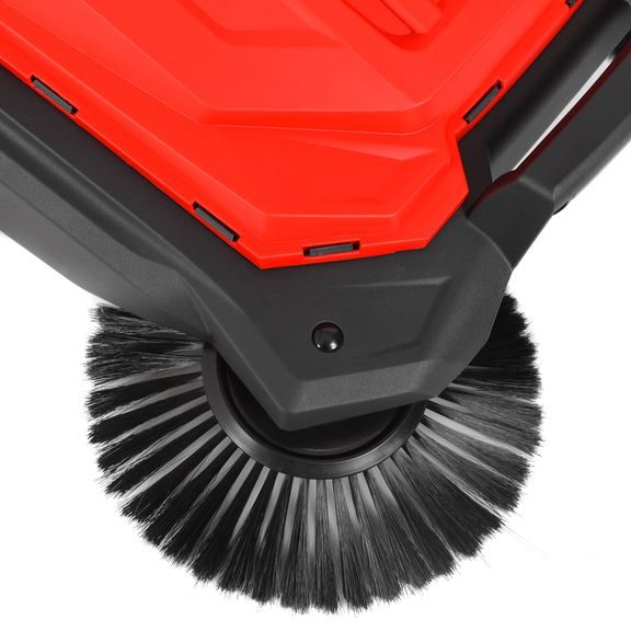 Mechanical sweeper - HECHT 8065