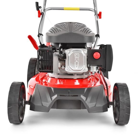 Petrol lawn mower with self propelled system - HECHT 543 SX