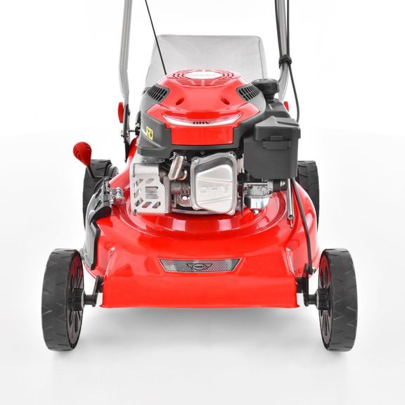 Petrol lawn mower with self propelled system - HECHT 546 SCW 5 in 1