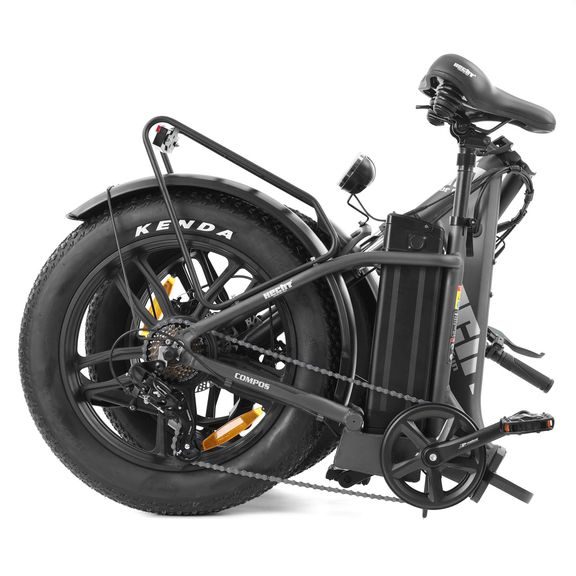 E-bike - HECHT COMPOS XL GRAY