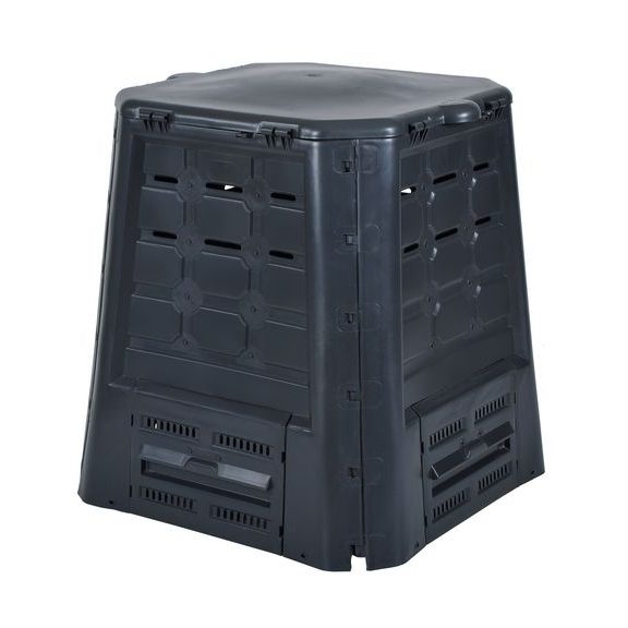 Kompostér na zahradní odpadp HECHT 36