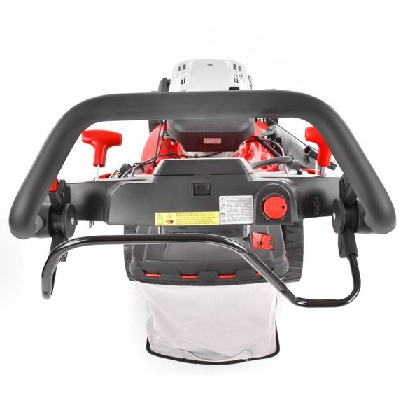 Petrol lawn mower with self propelled system - HECHT 5534 SWE 5 in 1