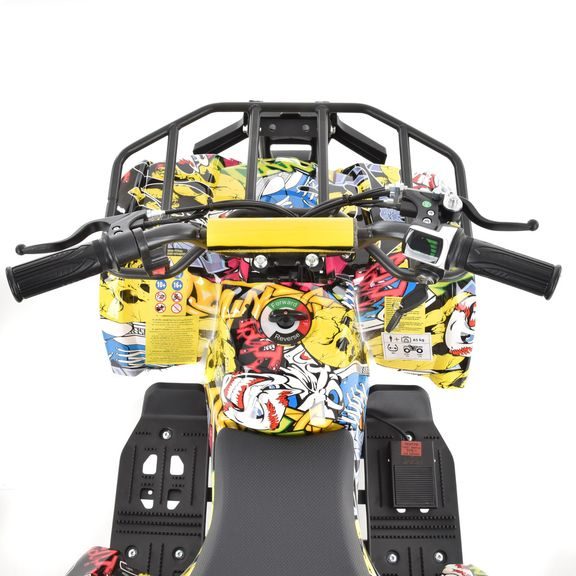 Accu ATV - HECHT 56800 COMIC