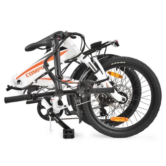 E-bike - HECHT COMPOS WHITE