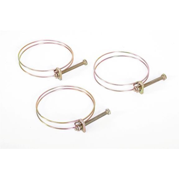 Stahovací svorky na hadici