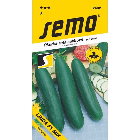 Cucumber Salad - Linda F1 Mix Field 1.3g