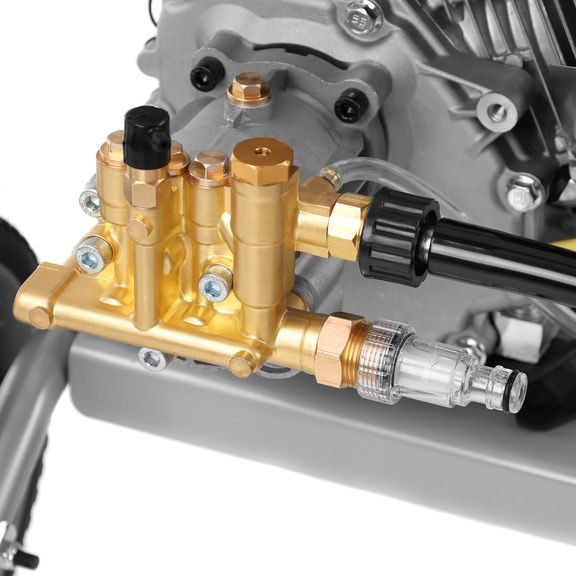 High-Pressure Gasoline Pressure Washer - HECHT 3231