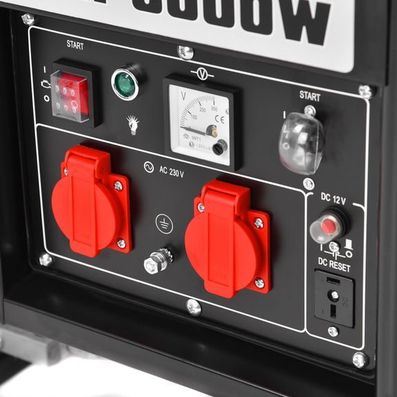 Single phase generator - HECHT GG 3300