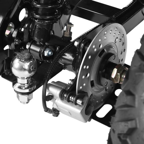 Petrol Quad Bike - HECHT 59499 ARMY