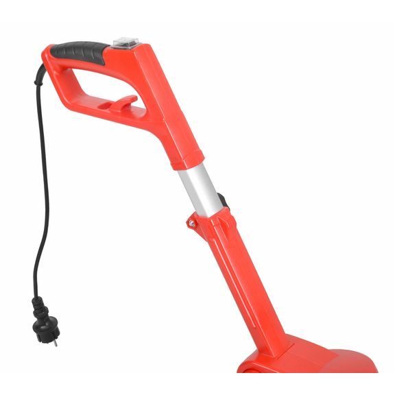 Rukojeť je teleskopická