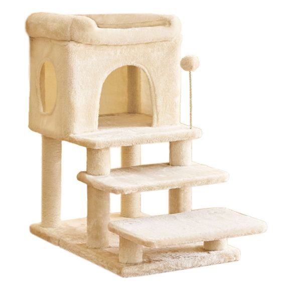 Cat Scratching Post - PROMINENT DAISY B