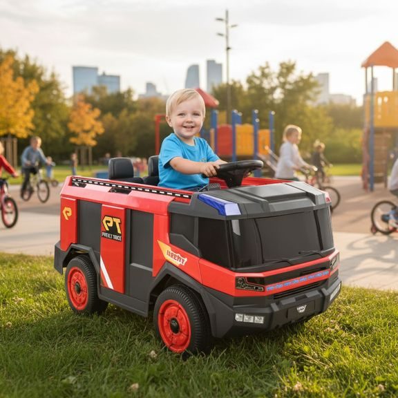 Cordless fire truck - HECHT 51817