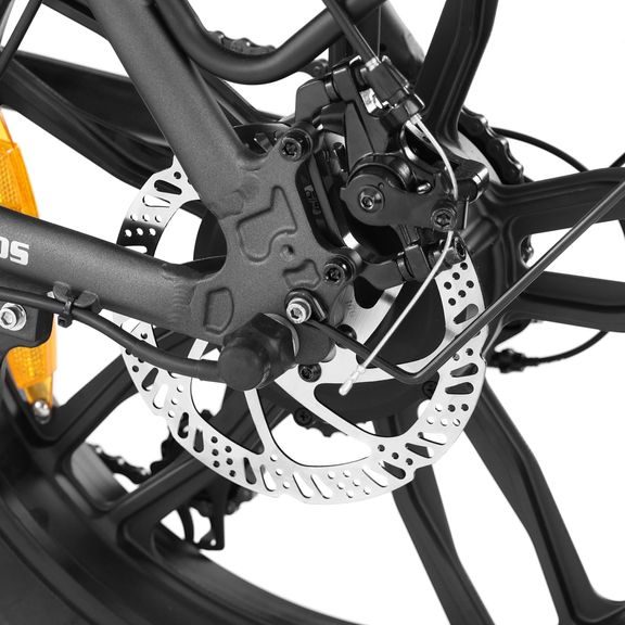 E-bike - HECHT COMPOS XL GRAY