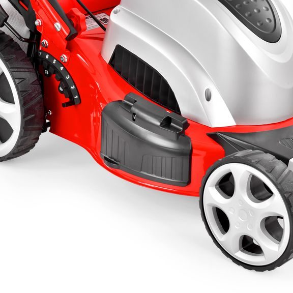 Electric lawn mower - HECHT 1805 S 5 in 1