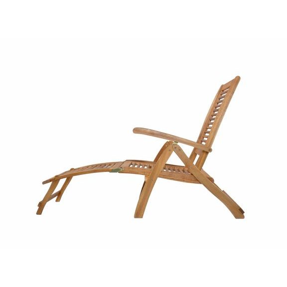 Boční profil lehátka