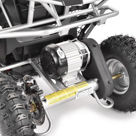 Accu buggy - HECHT 54899 SILVER