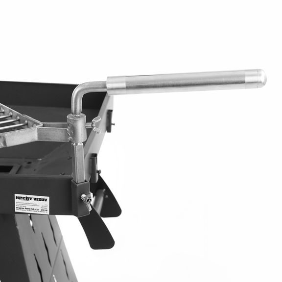 Charcoal garden grill - HECHT VESUV