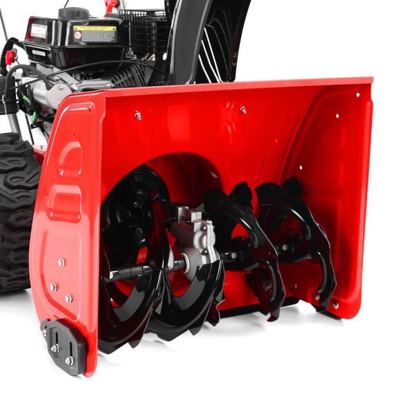 Self-propelled petrol snow blower - HECHT 9661 SE