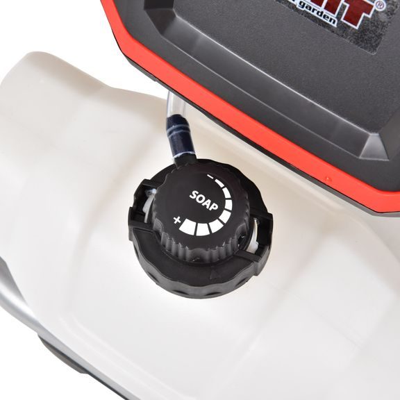 High pressure washer - HECHT 351