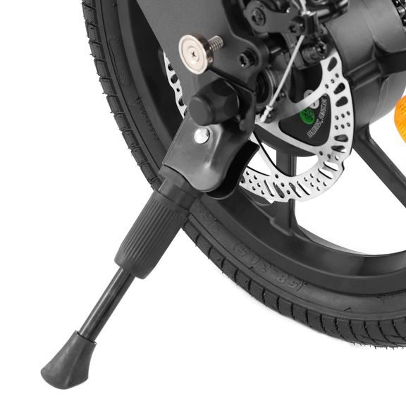 E-bike - HECHT COMPOS MINI GREY