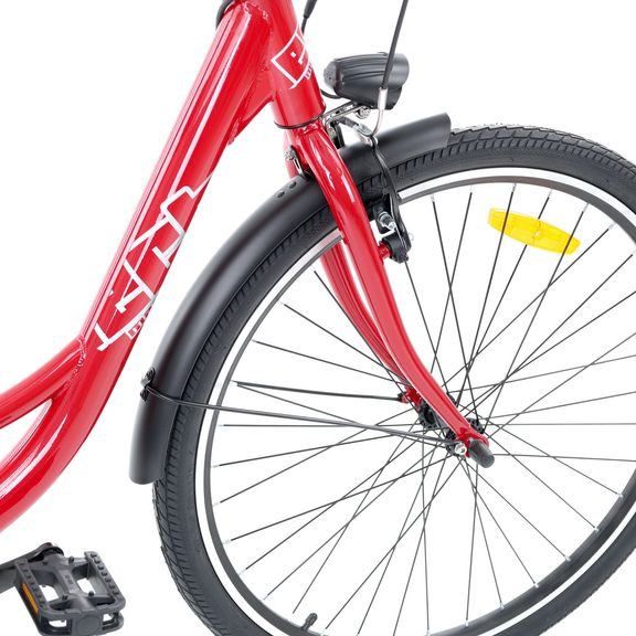 E-bike - HECHT RUNNIS RED