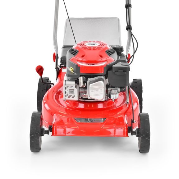 Petrol lawn mower with self propelled system - HECHT 546 SC