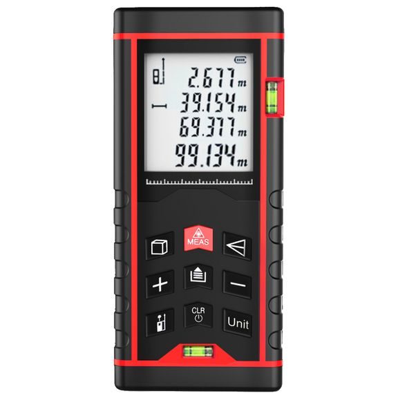 Laser distance measurer - HECHT 2003