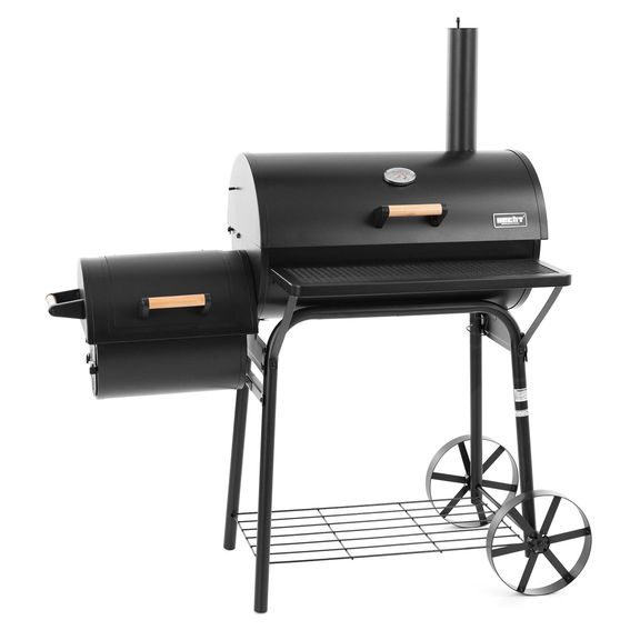 Charcoal garden grill - HECHT SENTINEL