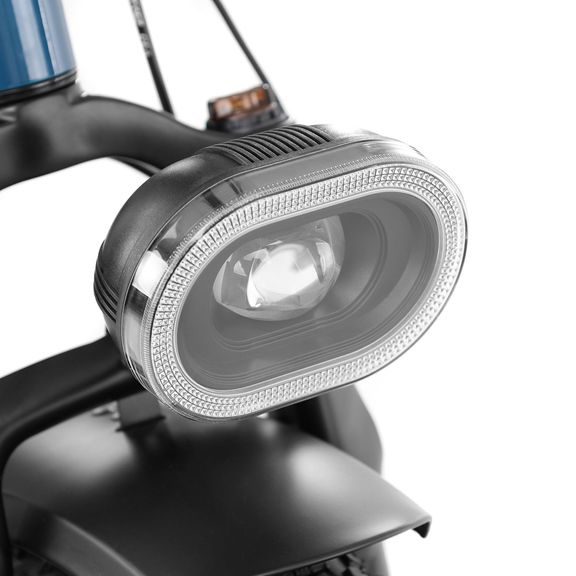 Electric bike - HECHT COMPOS XL BLUE