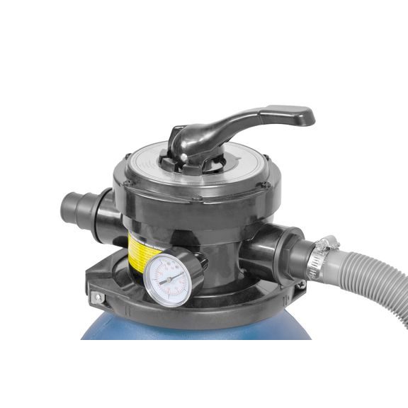 Integrovaný manoment pro sledování tlaku v systému