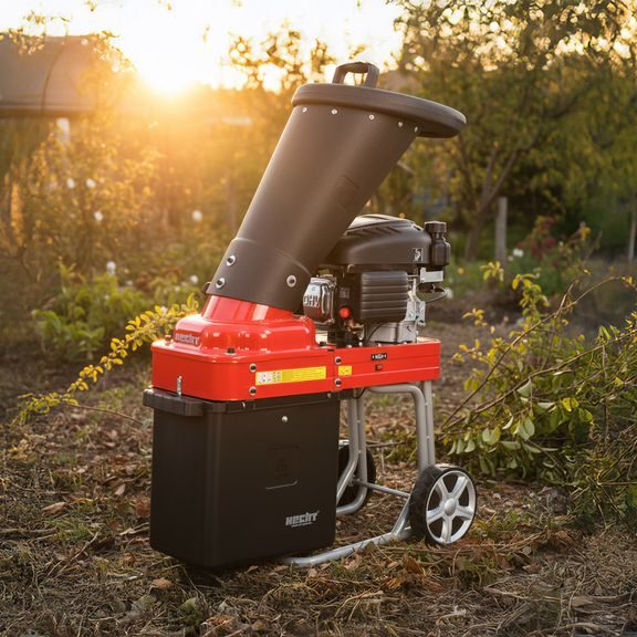 Petrol garden shredder - HECHT 6173