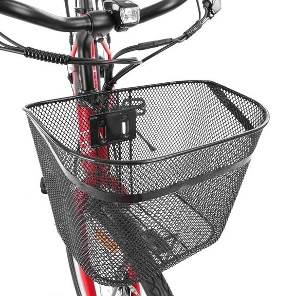 Electric bike - HECHT PRIME RED