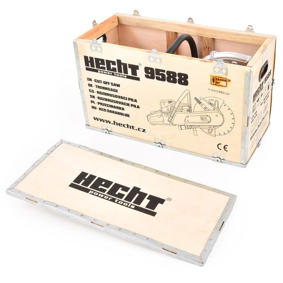 Petrol cut-off saw - HECHT 9588